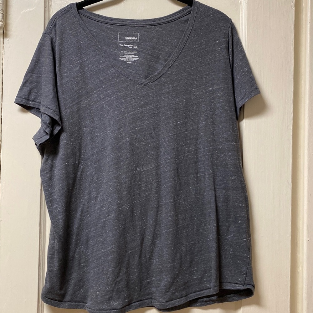 Sonoma “The Everyday Tee” V Neck